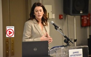 Μ. Βεργωτή για έκθεση ITB Berlin: ‘’Θετική ανταπόκριση από την Γερμανική αγορά - Οι κρατήσεις από Μ. Βρετανία για το '24, σε καλύτερο επίπεδο απ’ ο,τι το '23’’ (Inkefalonia 89,2)