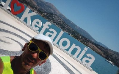 Μπράβο Γιώργο Ζαχαριάδη! Ολοκλήρωσε τις διαδρομές του στα Επτάνησα, διανύοντας συνολικά 804 χιλιόμετρα, για να τιμήσει τα 160 χρόνια από την Ενωση με την Ελλάδα!
