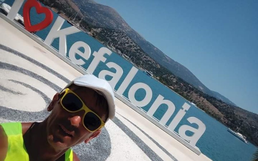 Μπράβο Γιώργο Ζαχαριάδη! Ολοκλήρωσε τις διαδρομές του στα Επτάνησα, διανύοντας συνολικά 804 χιλιόμετρα, για να τιμήσει τα 160 χρόνια από την Ενωση με την Ελλάδα!