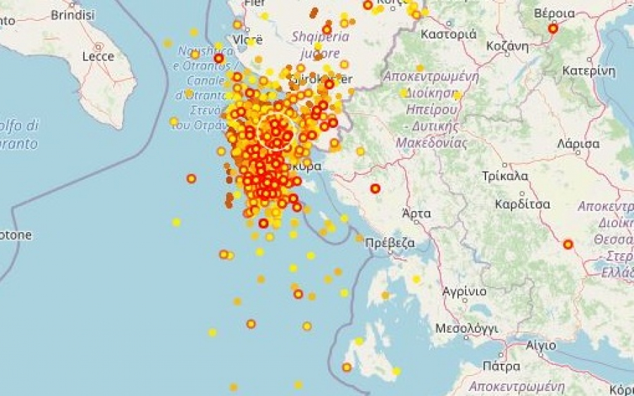 Τώρα: Η εικόνα της κακοκαιρίας στο Ιόνιο