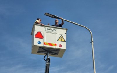 Σπ. Σαμούρης: ''Συνεχίζουμε να φωτίζουμε την πόλη μας, με σύγχρονα συστήματα φωτισμού, για εξοικονόμηση ενέργειας''