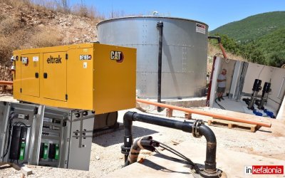 Στην ‘’καρδιά’’ της σημαντικής γεώτρησης στην θέση Λάμπη στα Ομαλά (εικόνες/video)