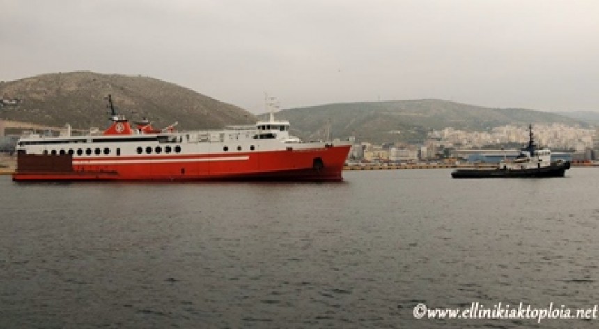 Ολοκλήρωσε τον δεξαμενισμό του το «Ανδρέας Κάλβος»