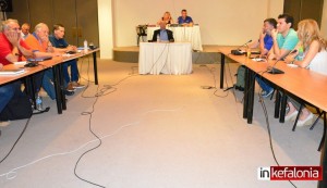 Η 10η τακτική συνεδρίαση του Δημοτικού Συμβουλίου Κεφαλονιάς σε μαγνητοσκόπηση