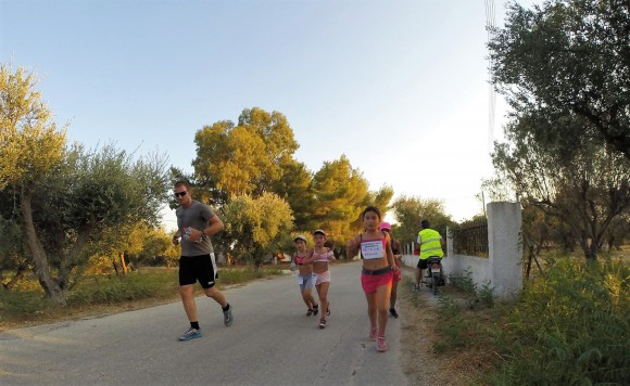 Τα αποτελέσματα από τον 1ο Αγώνα δρόμου Κουνόπετρας
