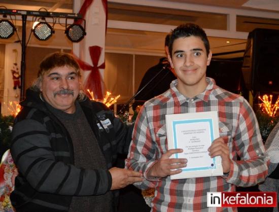 "Το Σπάρτο" έκοψε την Πρωτοχρονιάτικη πίτα του! (εικόνες)