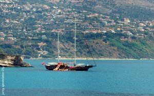 Πεσσάδα: Όμορφο ιστιοφόρο στα χωρικά μας ύδατα!