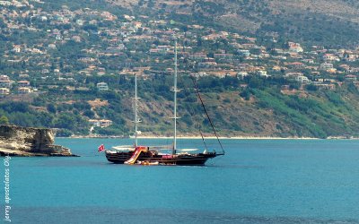Πεσσάδα: Όμορφο ιστιοφόρο στα χωρικά μας ύδατα!