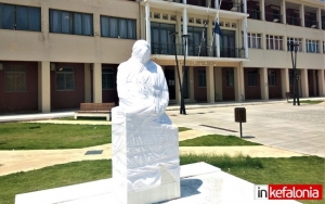 Τοποθετήθηκε η προτομή του Γεράσιμου Αρσένη στο Αργοστόλι (εικόνες)