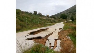 Κλείνει λόγω εργασιών αποκατάστασης ο δρόμος Ρατζακλί – Φανιές