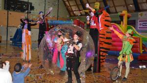 Τα παιδιά τίμησαν και φέτος την «Μαγική Καρναβαλούπολη» (photos + video)