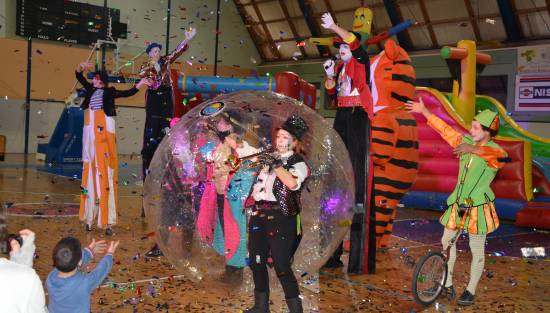 Τα παιδιά τίμησαν και φέτος την «Μαγική Καρναβαλούπολη» (photos + video)