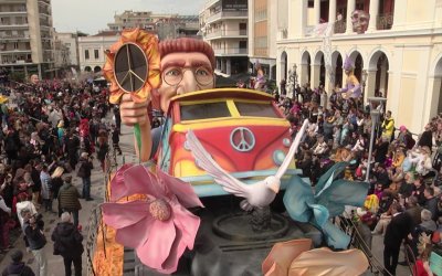 Το πατρινό καρναβάλι του 2024 στο Ionian TV