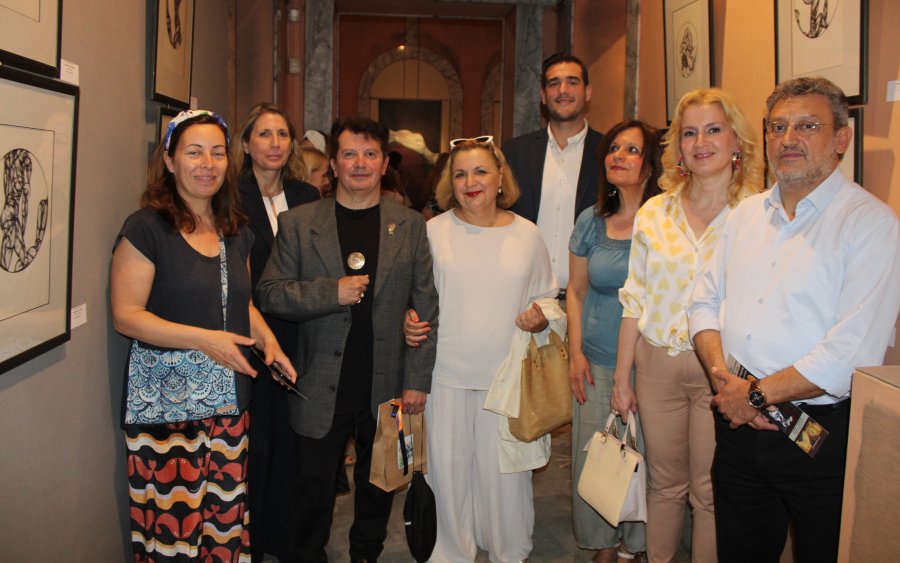 Εγκαινιάστηκαν με λαμπρότητα τα «Ανθρωποκεντεικά Μοτίβα» με τον Κώστα Ευαγγελάτο