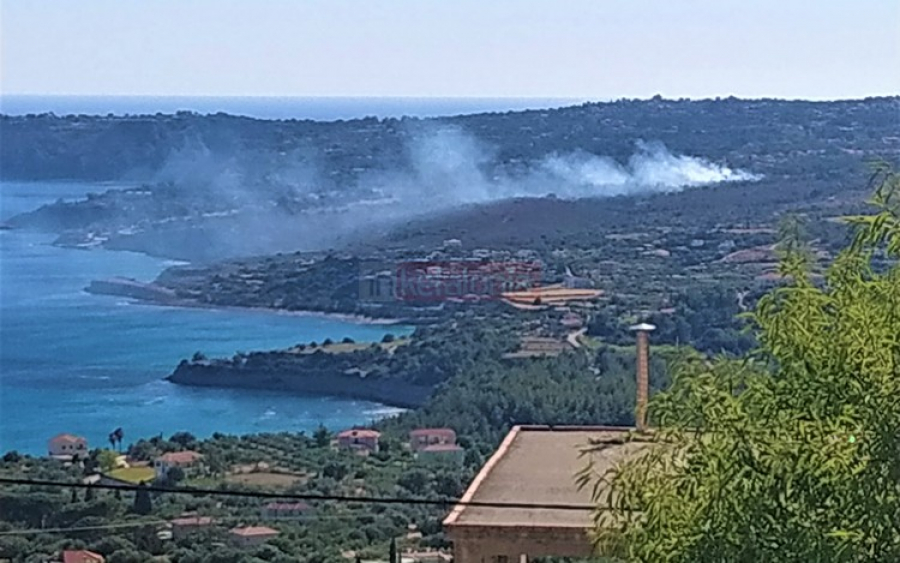 Έσβησαν οι φωτιές σε όλα τα μέτωπα σε Πεσσάδα, Μεταξάτα και Ξι (εικόνα) - Ανανεωμένο