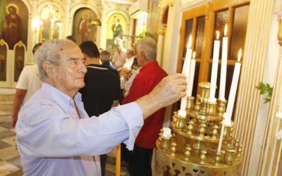 Το Γιορτάσι της Παναγίας στα Κουβαλάτα