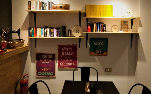 Greco's cafe ένας φιλικός χώρος για να απολαύσετε τον καφέ σας!