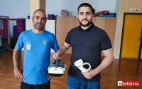 Αργοστόλι: Χρόνης Πολίτσης και Χρήστος Γκούμας μας βάζουν στον κόσμο της εικονικής πραγματικότητας (Virtual Reality) – Σε ποιους τομείς μπορεί να εφαρμοστεί (video)