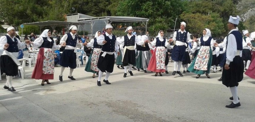 Βραδιά παραδοσιακών χορών στην Πάστρα