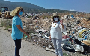Η Περιφερειάρχης Ιονίων Νήσων στην Κεφαλονιά: &quot;Ο νέος περιφερειακός ΦΟΔΣΑ Ιονίων Νήσων με έδρα το Αργοστόλι είναι πραγματικότητα&quot;