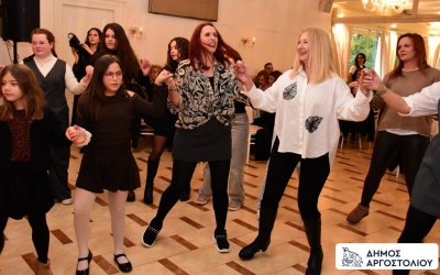 Ο «Μπάλλος» έκοψε την πρωτοχρονιάτικη πίτα του