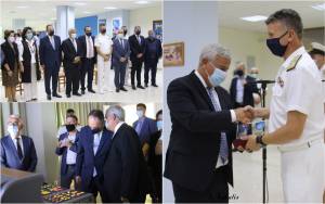 H επίσκεψη του Υπουργού Ναυτιλίας Γιάννη Πλακιωτάκη στην ΑΕΝ (εικόνες)