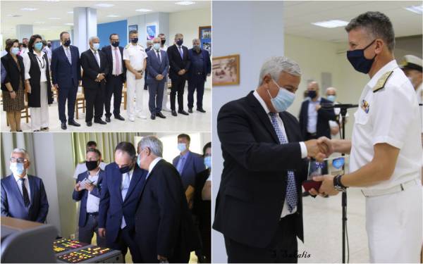 H επίσκεψη του Υπουργού Ναυτιλίας Γιάννη Πλακιωτάκη στην ΑΕΝ (εικόνες)