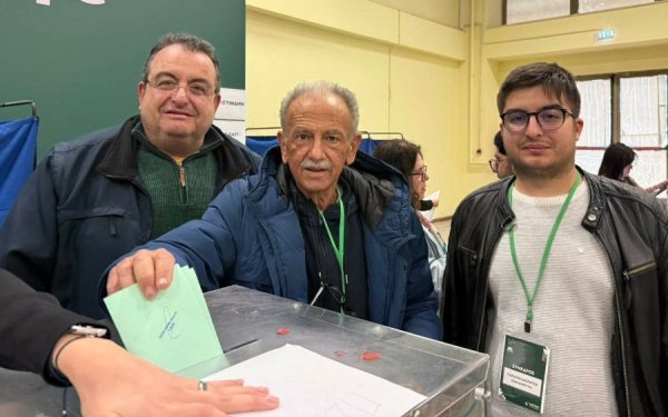 Σπύρος Μοσχόπουλος: Παρών στο 4ο Συνέδριο του ΠΑΣΟΚ – Σταθερή πορεία και διαχρονική προσήλωση