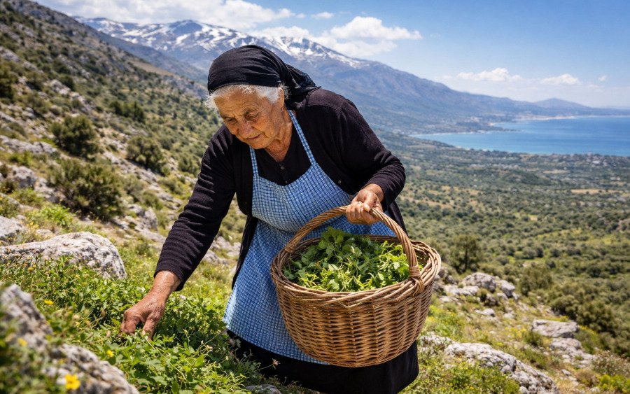Εκπαιδευτική και περιβαλλοντική δράση στην Κεφαλονιά, με τίτλο: «Βρώσιμα άγρια χόρτα των Ιονίων Νήσων»
