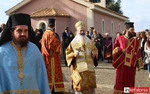 Λαμπρός εορτασμός του Αγίου Ανδρέα Μηλαπιδιάς (εικόνες)