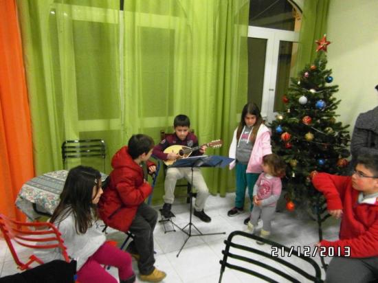 Όμορφη Χριστουγεννιάτικη γιορτή του Πολιτιστικού Συλλόγου Δαυγάτων το «Χαμολάνι» (εικόνες)