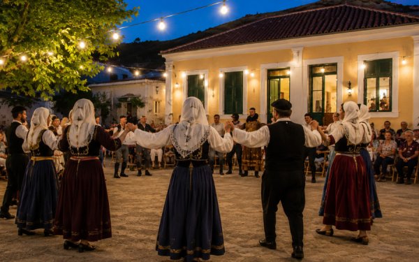 Πανηγύρι της Παναγίας της Διώτισσας στα Λουρδάτα