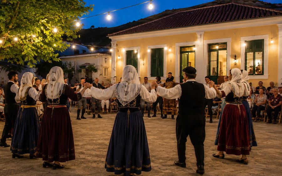 Πανηγύρι της Παναγίας της Διώτισσας στα Λουρδάτα