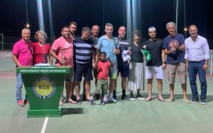Αυλαία στο πρωτάθλημα τένις του ΚΟΑ 2022 - Πρωταθλητής ο Κωστής Αντωνάτος! (εικόνες)