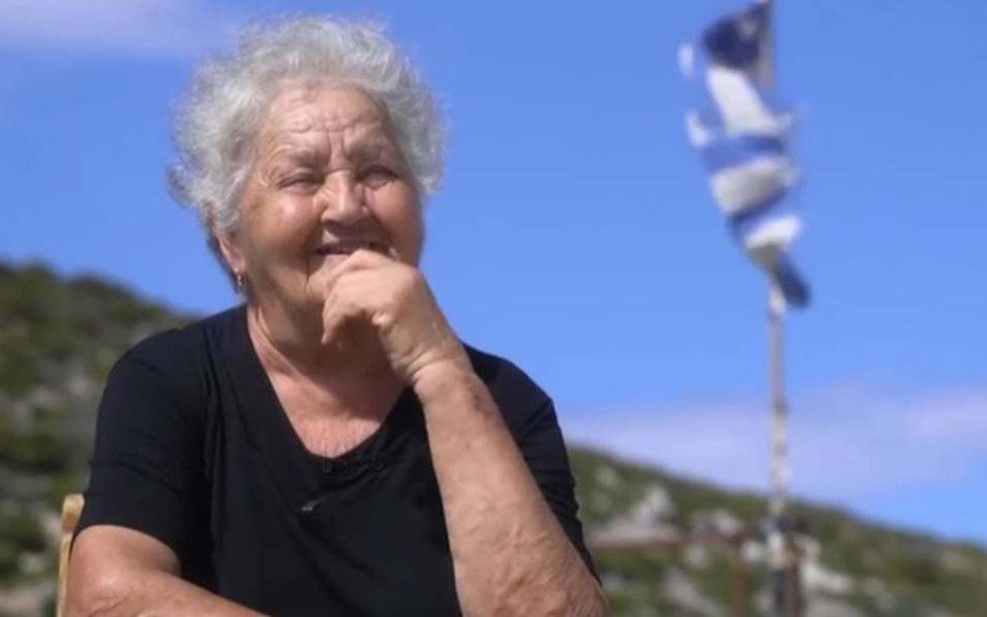 “Έφυγε” η κυρά Ρηνιώ της Καλύμνου, σε ηλικία 108 ετών
