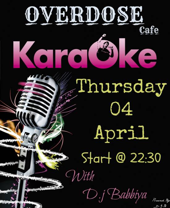 Karaoke night στο Overdose