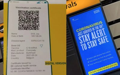 Πλεύρης: Θα λήγουν στους 7 μήνες τα πιστοποιητικά εμβολιασμού για όλους όσοι δεν έχουν κάνει 3η δόση
