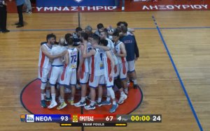 ''Περίπατος'' ΝΕΟΛ στο Ληξούρι κόντρα στον Πρωτέα Γρεβενών