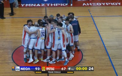 ''Περίπατος'' ΝΕΟΛ στο Ληξούρι κόντρα στον Πρωτέα Γρεβενών