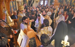 Η χειροτονία σε διάκονο του πατρός Ιωάννη Κοψίνη στην Έρισσο [εικόνες]
