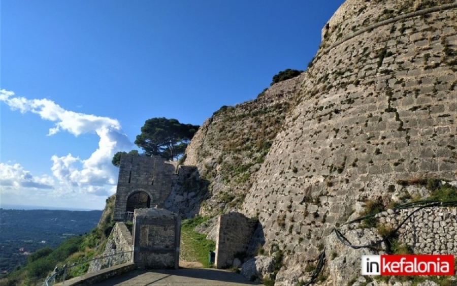 Επισκέψιμο τα Σαββατοκύριακα το Κάστρο Αγίου Γεωργίου!