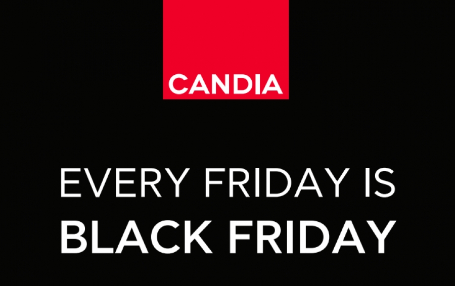 Έκθεση επίπλων ΒΑΠΤΙΣΤΗΣ ΦΩΗΣ: Black Friday από την Candia