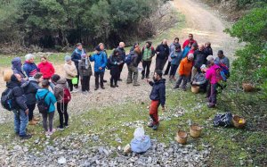 Με μεγάλη επιτυχία ολοκληρώθηκε το σεμινάριο για την «Αναγνώριση και Συλλογή Μανιταριών» (εικόνες)