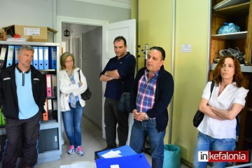 Παράσταση διαμαρτυρίας στην Διεύθυνση Δευτεροβάθμιας: «Υπάρχει ανάγκη για μόρφωση των μαθητών»