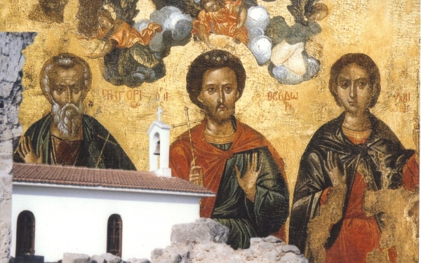 Παραδοσιακό πανηγύρι των Αγίων Φανέντων στη Σάμη