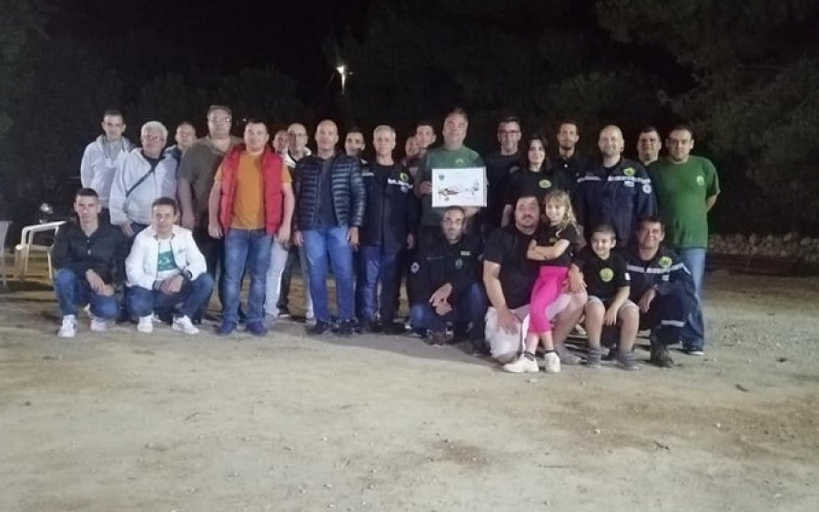 Η ΕΟΔ Κεφαλονιάς τίμησε την 359 ΜΑΕΔΥ (Μοίρα Αεροπορικής Εξυπηρέτησης Δημοσίων Υπηρεσιών) - Εικόνες