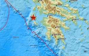 Σεισμός 4 Ρίχτερ στη Ζάκυνθο!