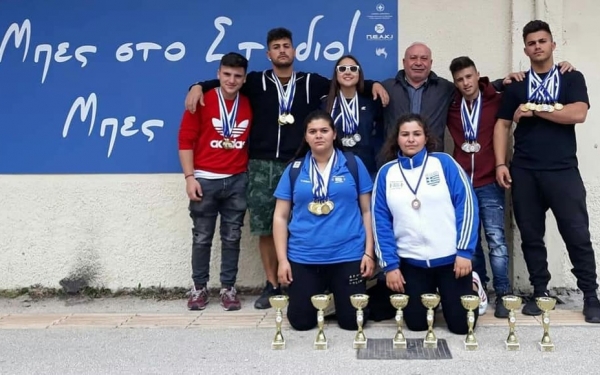 Σάρωσαν τα μετάλλια οι αθλητές του «ΚΕΦΑΛΟΥ» (εικόνες)