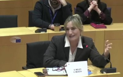 Με λυγμούς η Ελεονώρα Μελέτη αποκάλυψε στην Ευρωβουλή: «Υπήρξα θύμα κακοποίησης, απλά ήμουν τυχερή»