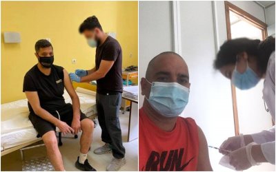 Εμβολιασμοί: Οι νέοι δείχνουν τον δρόμο προς την "Ελευθερία" και στην Κεφαλονιά (εικόνες)